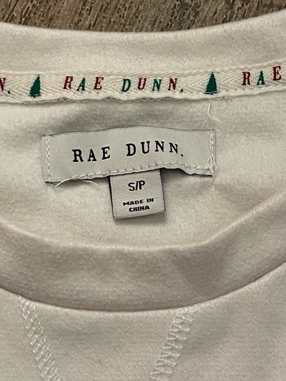 Rae Dunn Women’s  "Grateful" Long-Sleeve Sweatshirt & Jogger Set - Picture 10 of 15